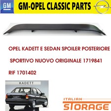 OPEL KADETT E SEDAN SPOILER