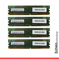 Kit 4Gb 4x 1Gb Memoria Ram Samsung Per PC Computer DDR2 800Mhz