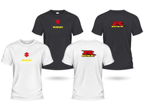 Shirt moto - moto, suzuki