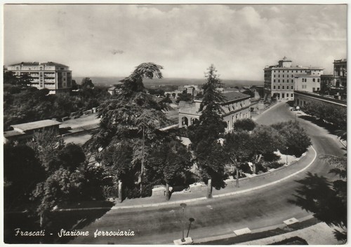 Frascati roma stazione - frascati,