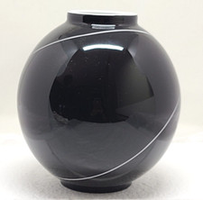 VISTA ALEGRE Oxygen Black 6"