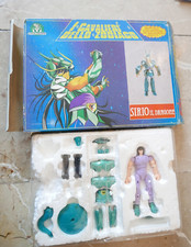 ACTION FIGURE I CAVALIERI DELLO ZODIACO GIOCHI PREZIOSI SIRIO DRAGONE ANNI 80 90