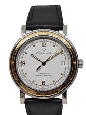 Eterna Matic, Chronometer Automatic - Ref. 9240.27 - lunetta in oro