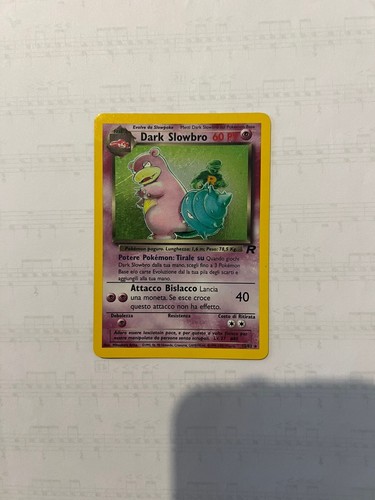 Lotto carte pokemon dark - carte,