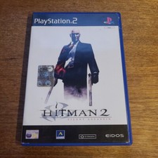 HITMAN 2 SILENT ASSASSIN PS2 PLAYSTATION 2 COMPLETO VERS ITA
