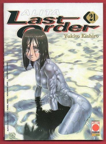 Alita last order - alita, (alita
