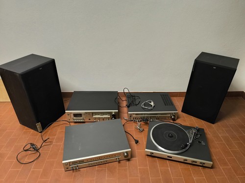 Stereo set completo - stereo,