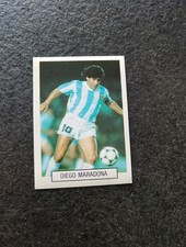 Rara - WC 90 1990 World cup 1990- Calcio Flash - Diego Maradona #84 - Argentina 
