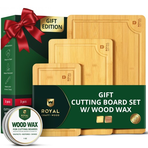 Royal craft wood tagliere - royal, in
