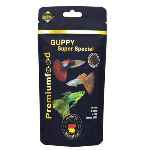 Discusfood guppy super - discusfood,