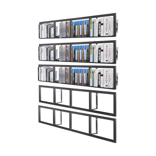5pz scaffale porta videogiochi - 5pz,