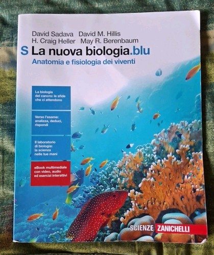 Nuova biologia blu anatomia - nuova,