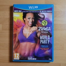 Zumba Fitness World Party Nintendo Wii U Pal Ita