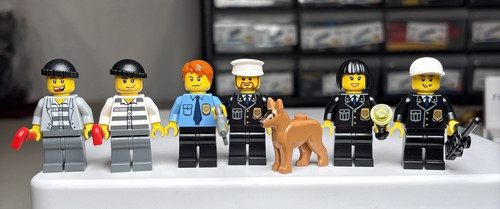 Lego city stazione polizia - lego,