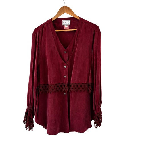 Top vintage ann ferriday - vintage,