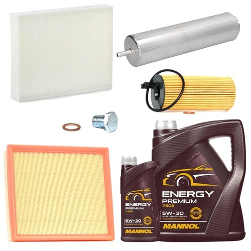 Kit tagliando completo 5w30 - tagliando,