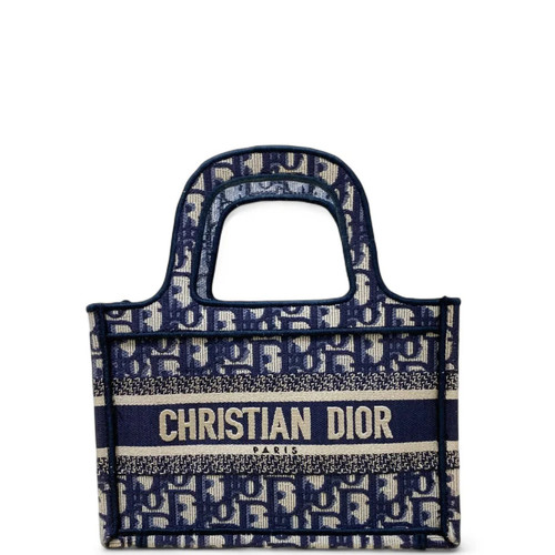 Dior mini book tote - mini, white