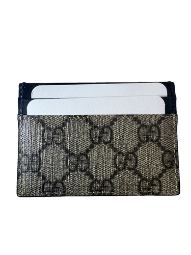 Portacarte gucci emblem - portacarte, in