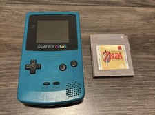 Game Boy Color Turchese con