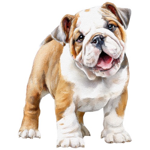 Adesivi bulldog - 4,