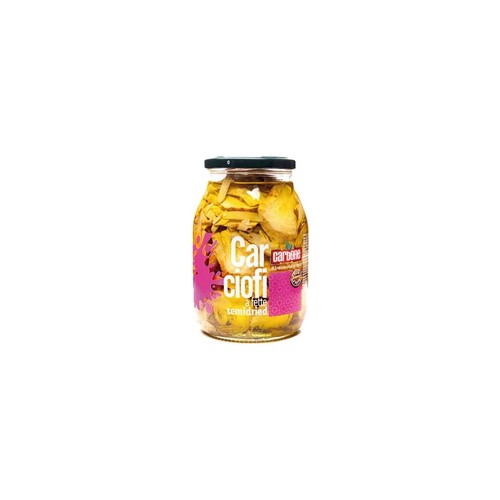 Carciofi fette semisecchi - carciofi,