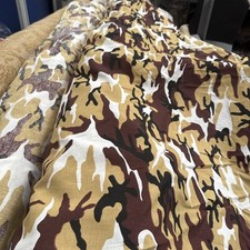 10 Metri PoliCotone Esercito Mimetico Larghezza 150 Cm Abbigliamento?Abito?Arredamento?