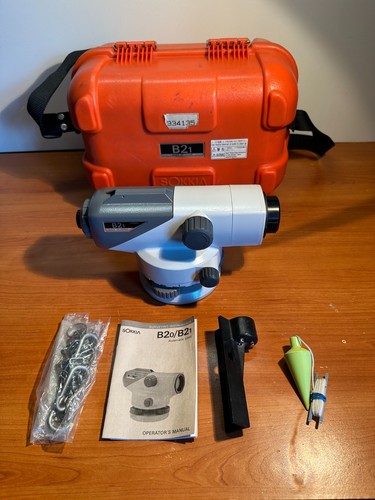 Livella automatica sokkia b21 - sokkia,