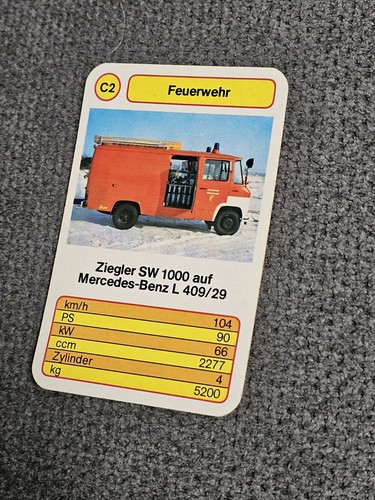 Mercedes benz 409 c2 - l, 409/29