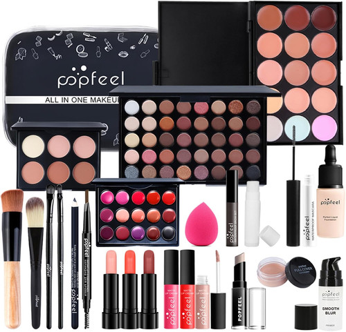 Kit per trucco completo 24 - kit,