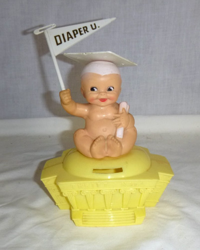 Pannolino bambino vintage anni