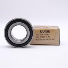 R.B. - CUSCINETTO A SFERA MOZZO RUOTA ANTERIORE PER FIAT TIPO TD ALFAROMEO 33