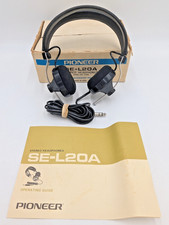 Cuffie Pioneer Audiophile Vintage Open Back Modello SE-L20A TESTATE  