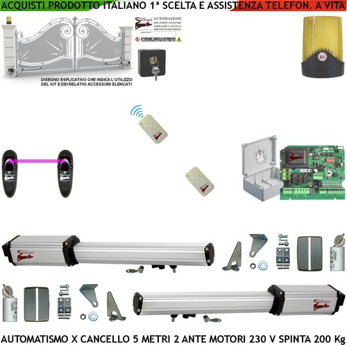 Cancello elettrico 230 - elettrico,