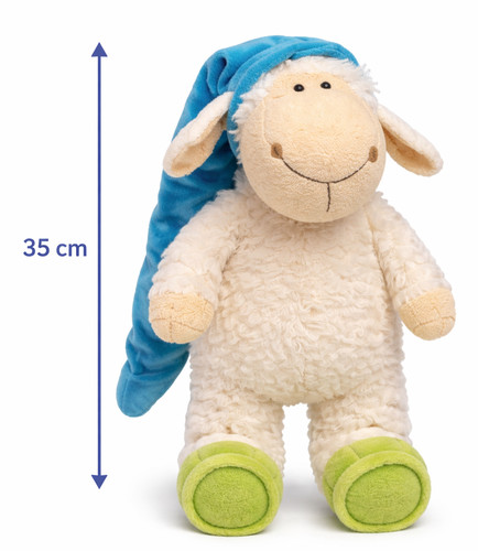 Pecora peluche - peluche,