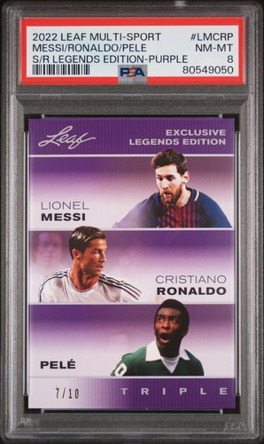 Psa pelé lionel - 8, messi