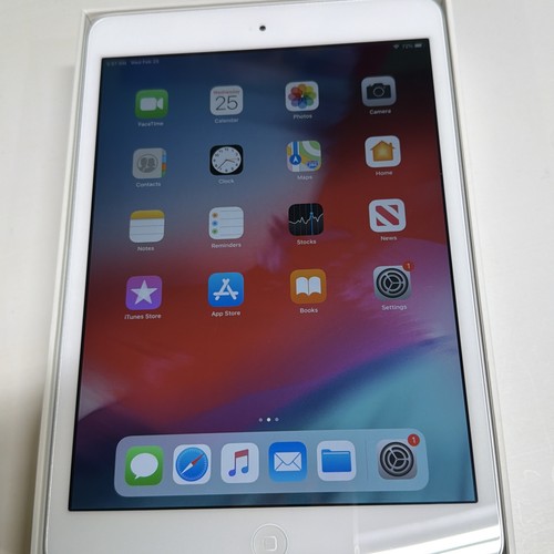 Ipad mini2 wifi argento - ipad, gb