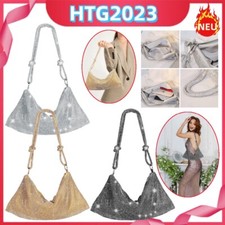 Borsa da sera con strass da