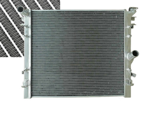 Aluminium radiateur pour jeep - aluminium,