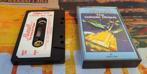 The galactic plague - plague, (amsoft