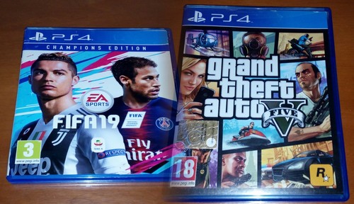 Ps4 videogiochi fifa19 - videogiochi,