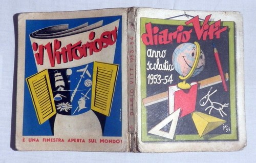 Diario vitt 1953 - vitt, jacovitti