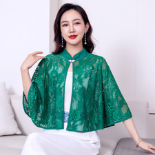 Donna Pizzo Rete Coprispalle