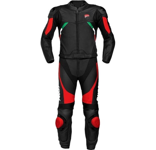 Ducati tuta pelle motociclista - ducati,