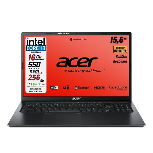 Notebook acer intel - notebook,