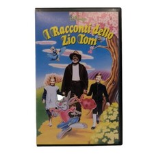 VHS Disney ? I Racconti Dello Zio Tom (Song Of The South) ? Gennaio 1984