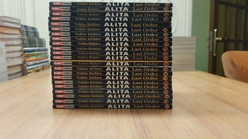 Alita last order 17 volumi - alita,