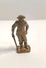 Soldatino Sorprese Kinder In Metallo Serie Moschettieri-MOSCHETTIERE2-anni 70-80