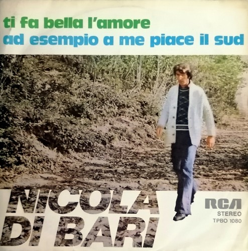 Nicola bari canta rino - bari,