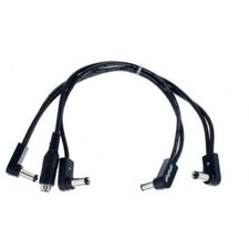 Ebs DC4-90 flat power daisy chain cavo per effetti a pedale 9 volt per 4 pedali