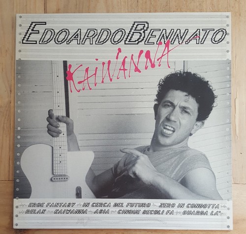 Edoardo bennato kaiwanna eb79 - edoardo,